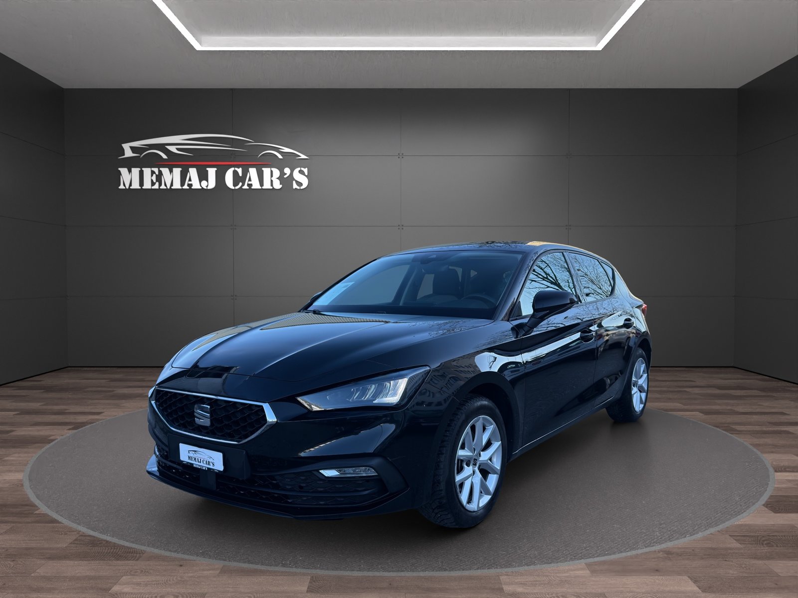 SEAT Leon 1.0 eTSI mHEV Style, Mild-Hybrid Benzin/Elektro, Occasion / Gebraucht, Automatik - 2