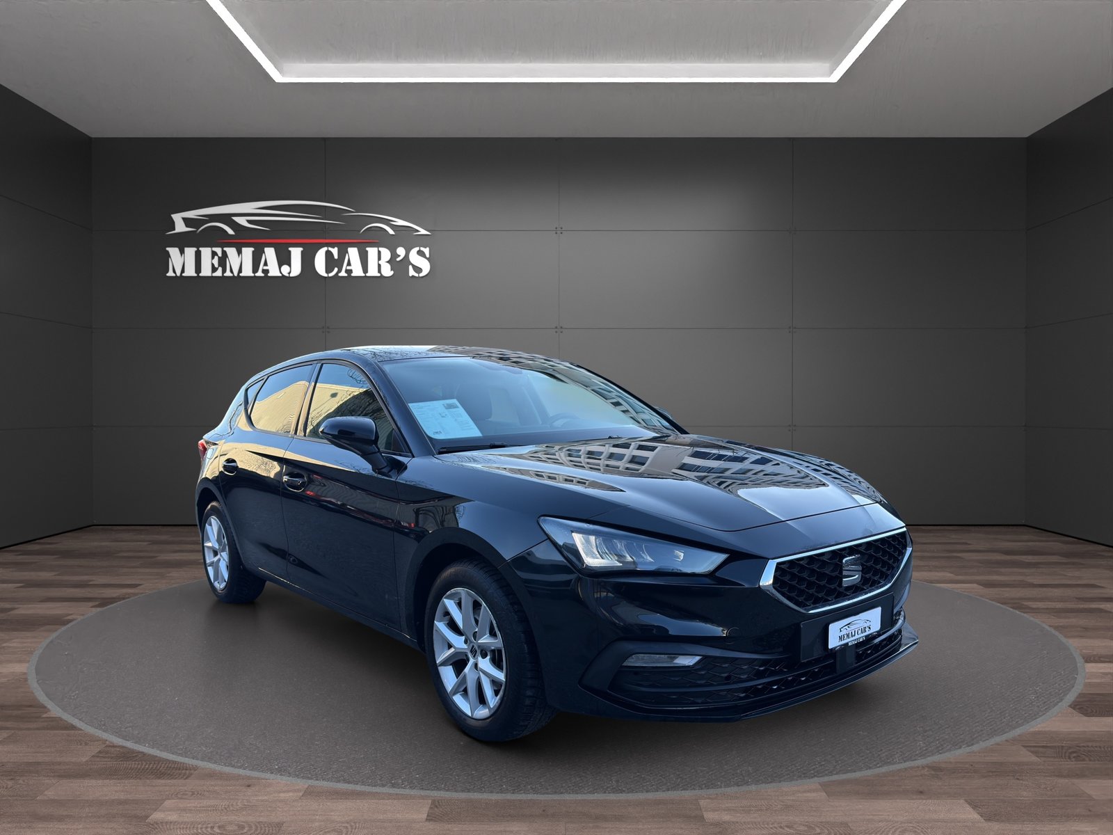 SEAT Leon 1.0 eTSI mHEV Style, Mild-Hybrid Benzin/Elektro, Occasion / Gebraucht, Automatik - 3