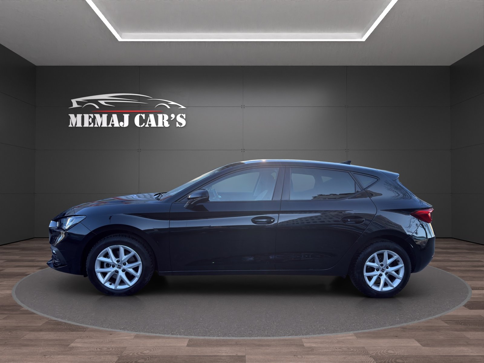 SEAT Leon 1.0 eTSI mHEV Style, Mild-Hybrid Benzin/Elektro, Occasion / Gebraucht, Automatik - 4