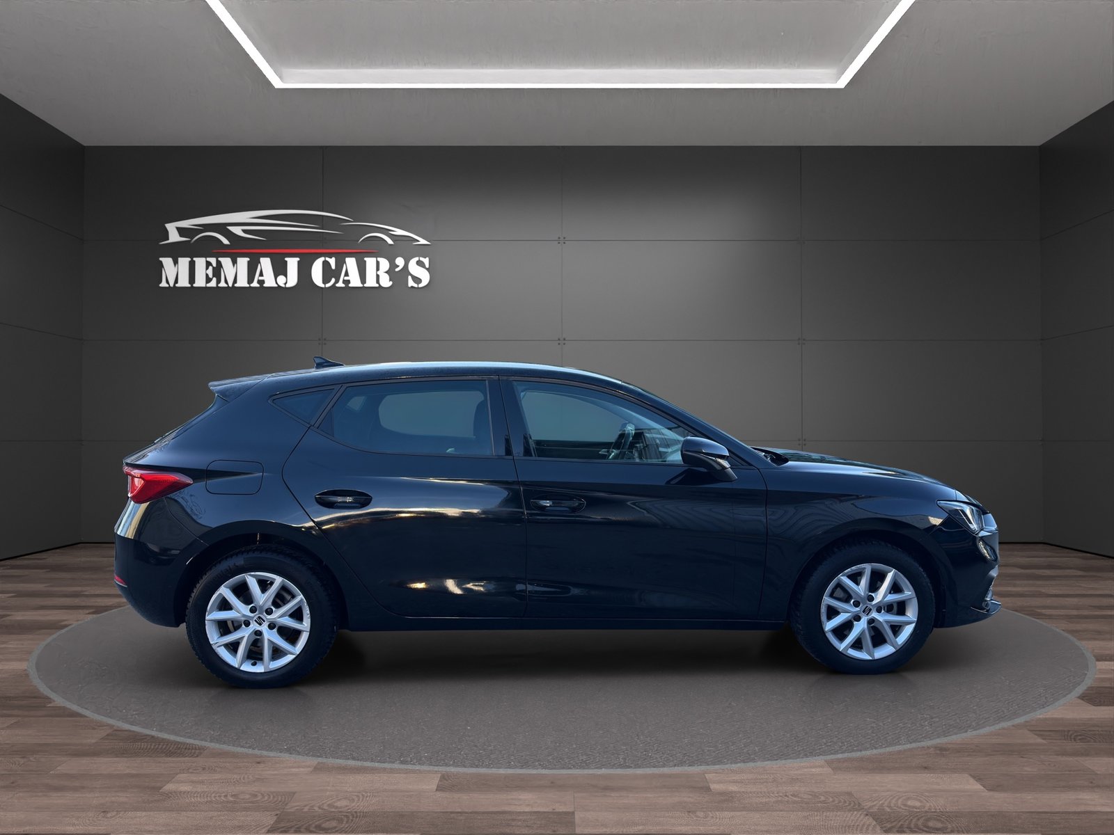 SEAT Leon 1.0 eTSI mHEV Style, Mild-Hybrid Benzin/Elektro, Occasion / Gebraucht, Automatik - 5