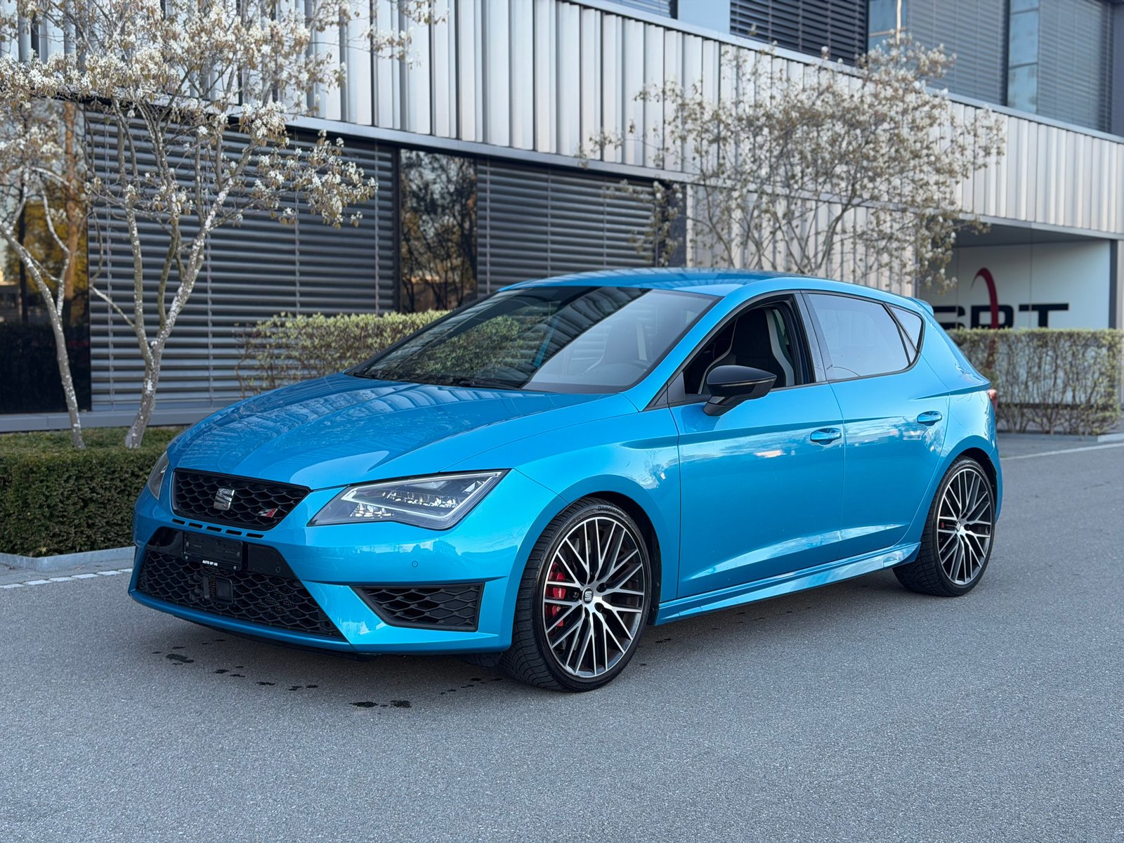 SEAT Leon 2.0 TSI 290 DSG