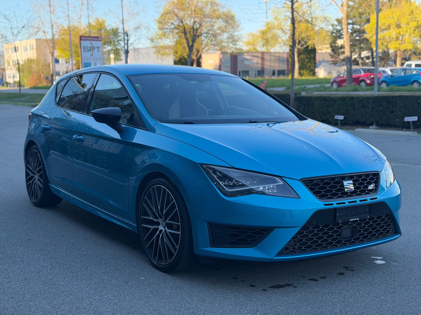 SEAT Leon 2.0 TSI 290 DSG, Benzin, Occasion / Gebraucht, Automatik - 4