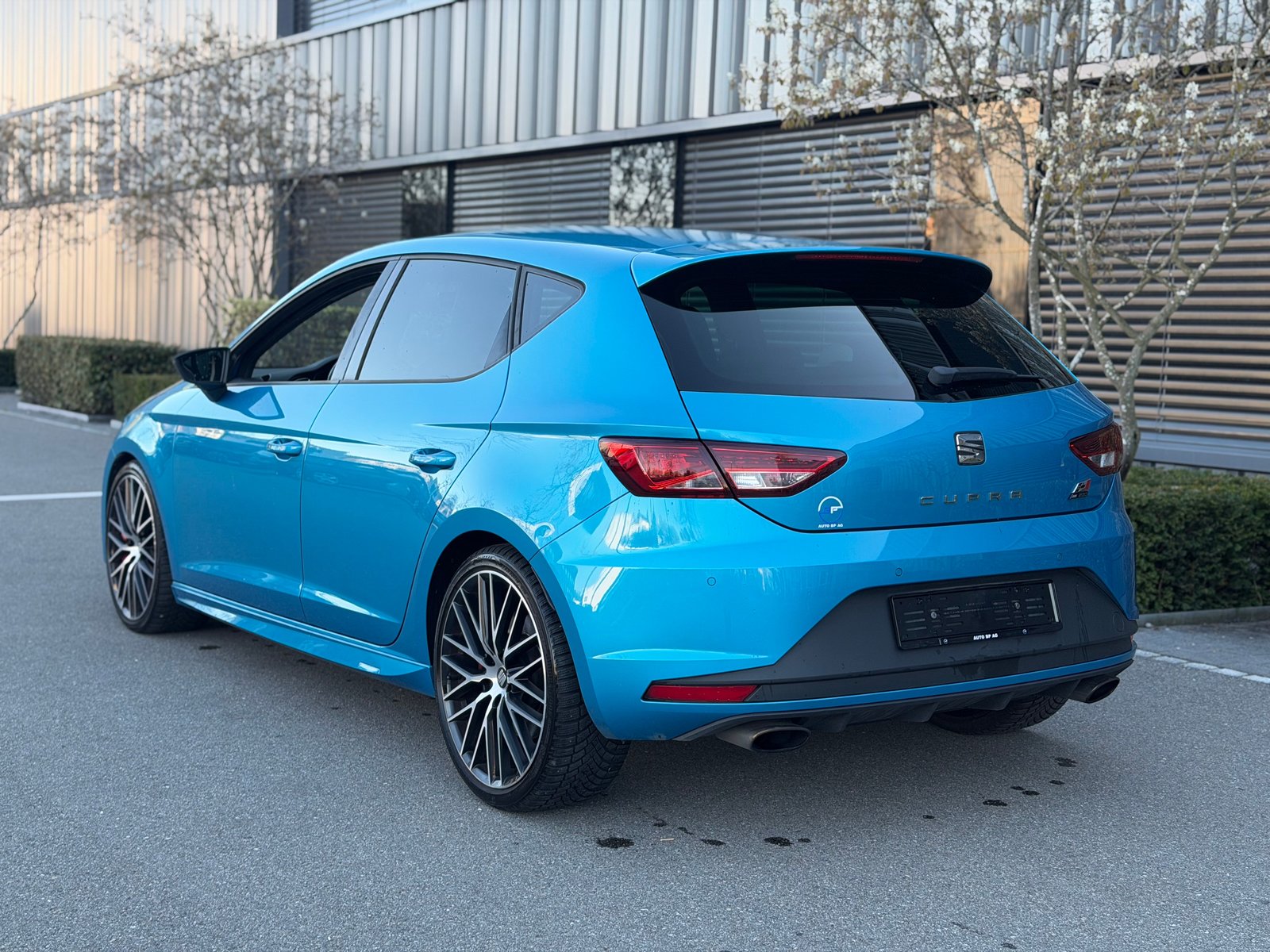 SEAT Leon 2.0 TSI 290 DSG, Benzin, Occasion / Gebraucht, Automatik - 5