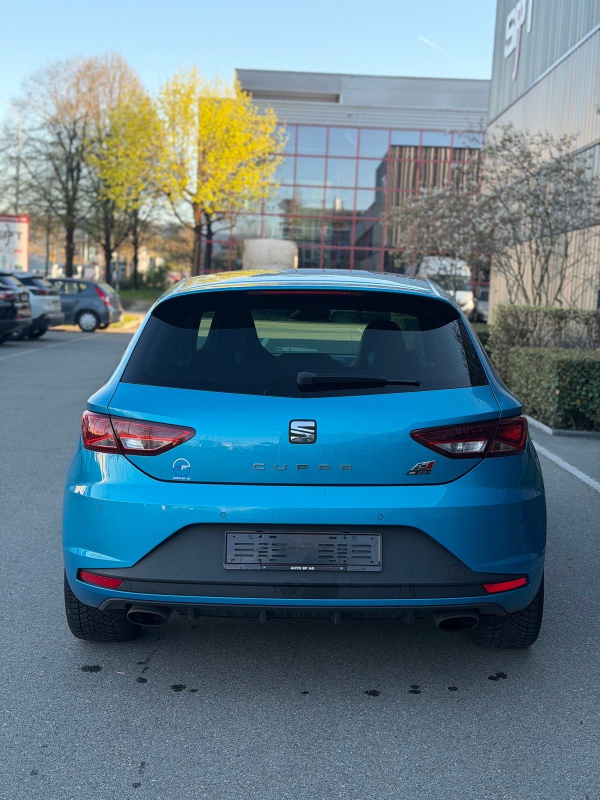SEAT Leon 2.0 TSI 290 DSG, Benzin, Occasion / Gebraucht, Automatik - 6