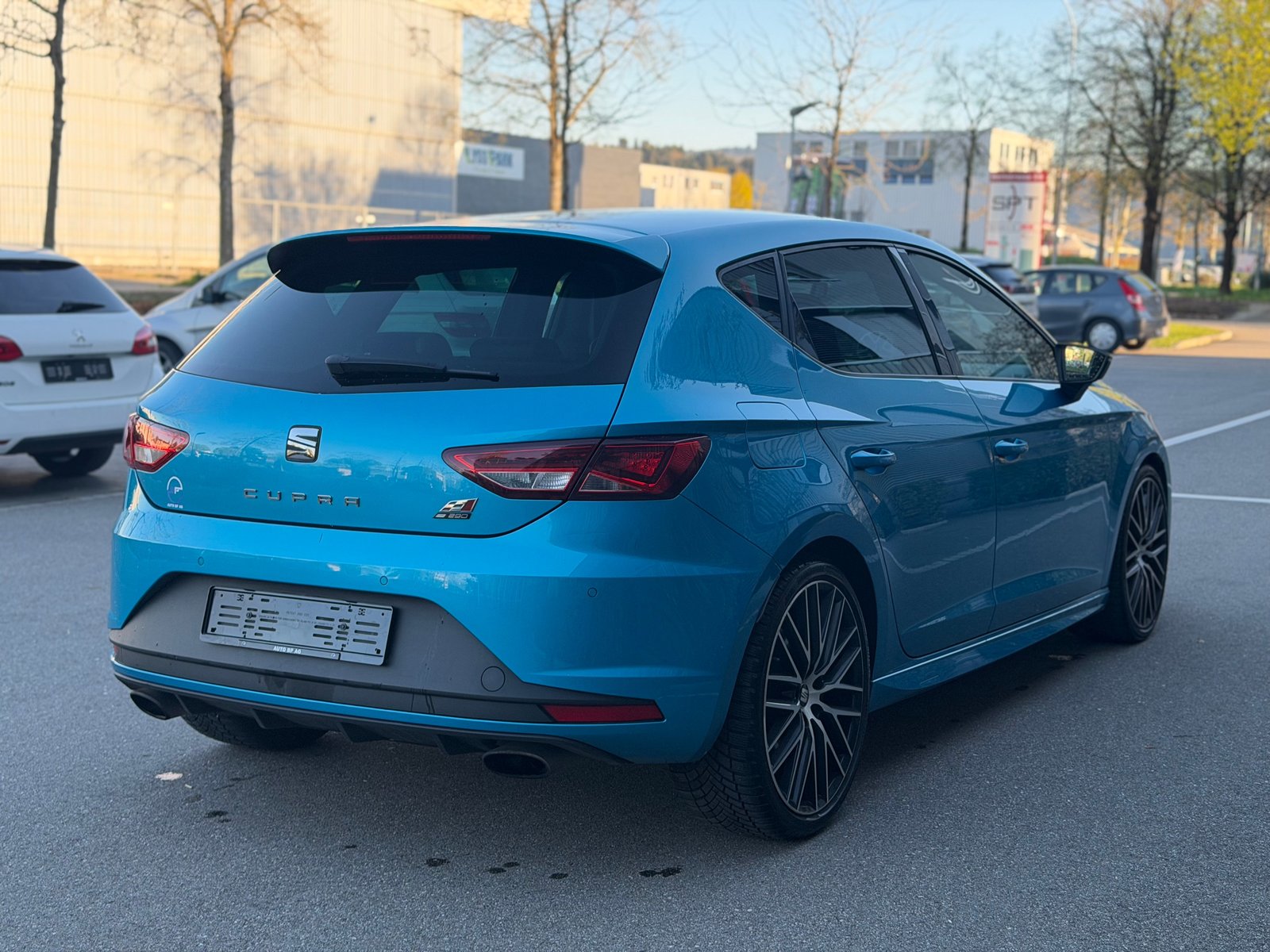 SEAT Leon 2.0 TSI 290 DSG, Benzin, Occasion / Gebraucht, Automatik - 7