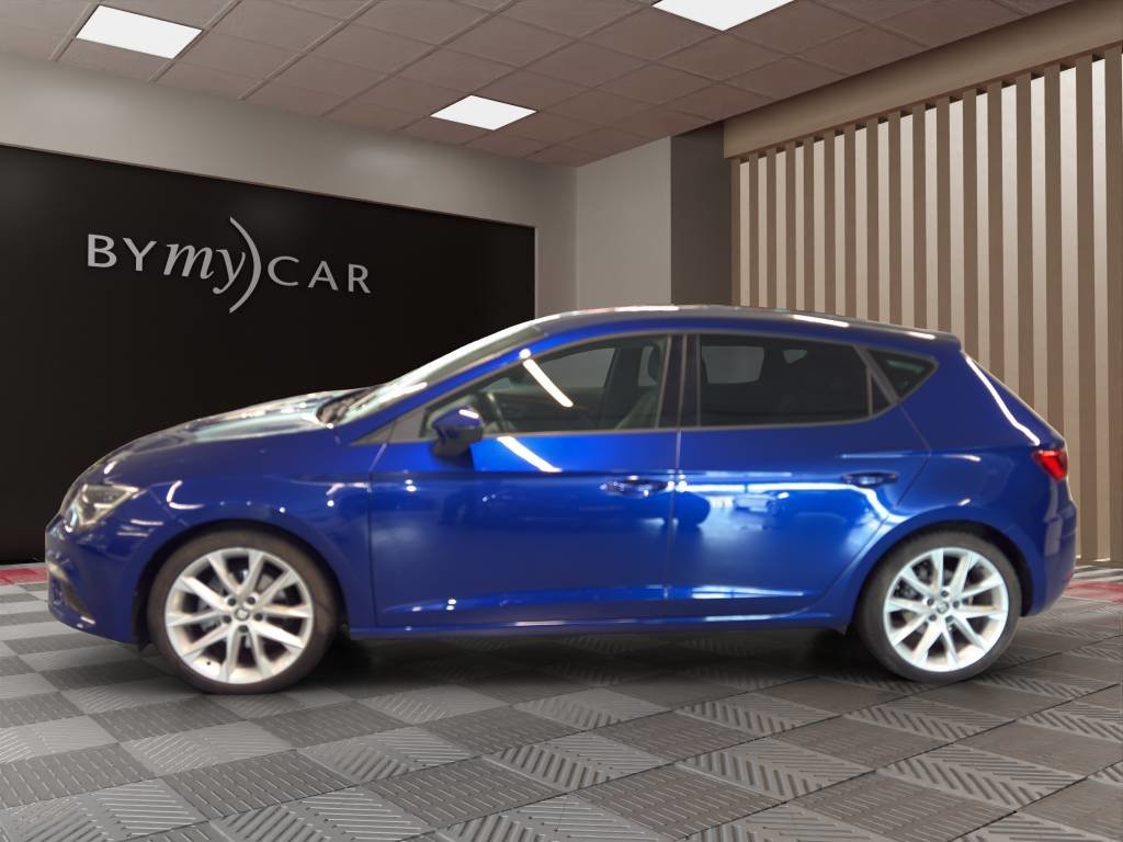 SEAT Leon 1.5 TSI EVO FR ACT FR, Benzin, Occasion / Gebraucht, Handschaltung - 4