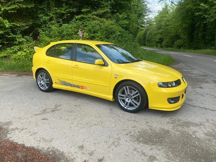 SEAT Leon 1.8 T R, Essence, Occasion / Utilisé, Manuelle