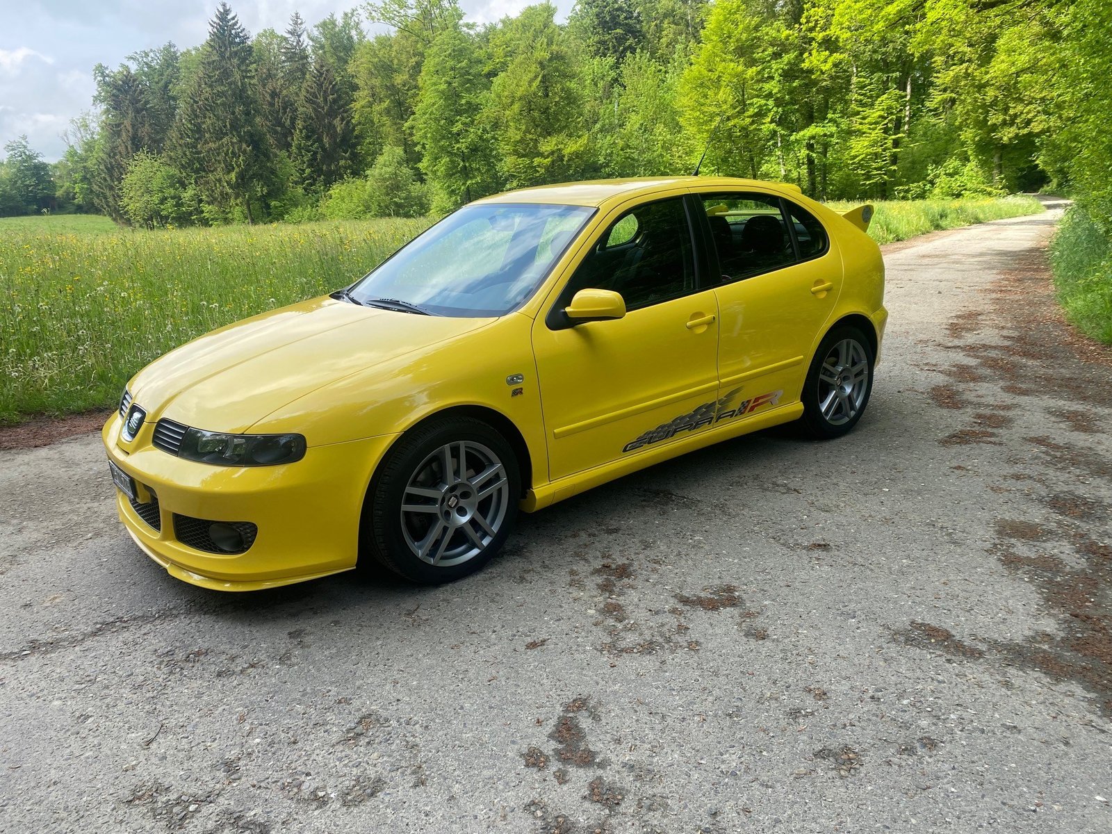 SEAT Leon 1.8 T R, Benzin, Occasion / Gebraucht, Handschaltung - 2