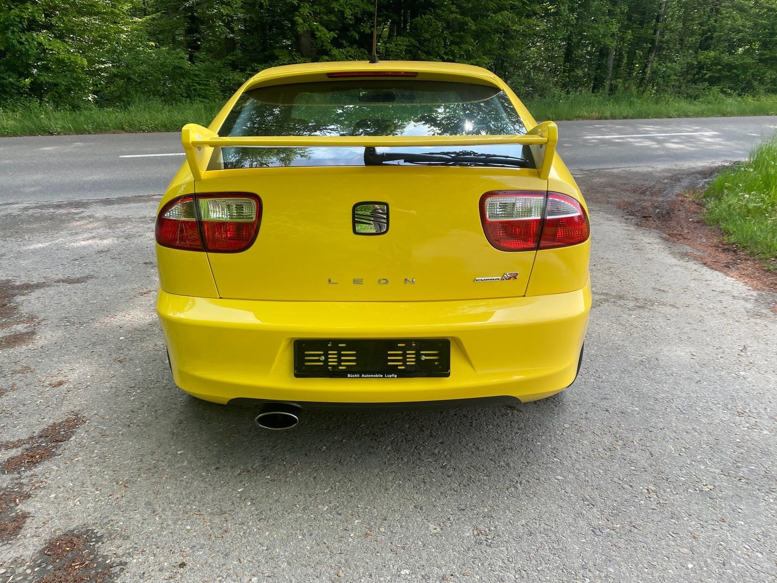 SEAT Leon 1.8 T R, Benzin, Occasion / Gebraucht, Handschaltung - 5