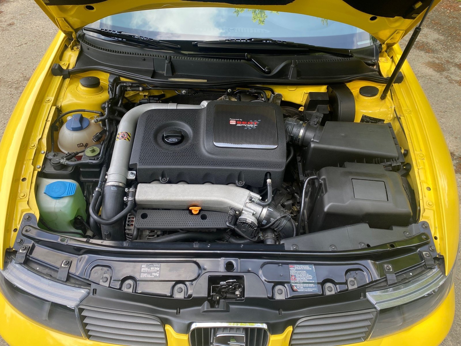 SEAT Leon 1.8 T R, Benzin, Occasion / Gebraucht, Handschaltung - 6