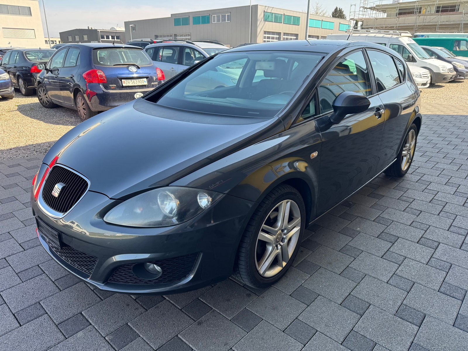 SEAT Leon 1.4 TSI Style, Benzin, Occasion / Gebraucht, Handschaltung - 3