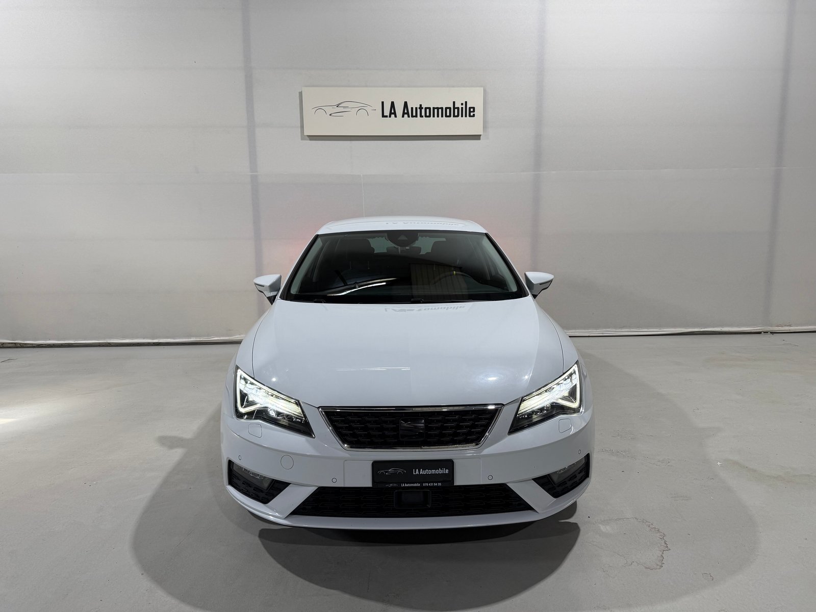 SEAT Leon 1.5 TSI EVO ACT Style DSG, Petrol, Second hand / Used, Automatic - 4
