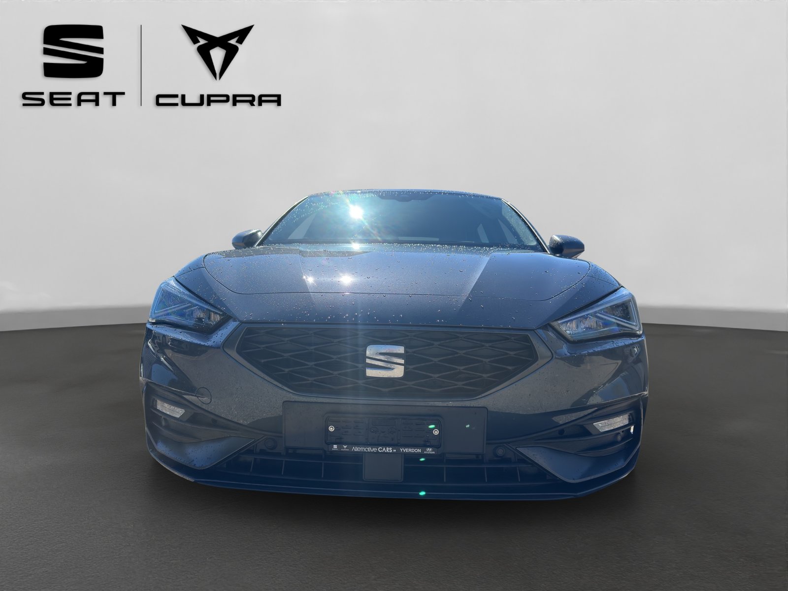 SEAT Leon 1.5 eTSI mHEV DSG Hola FR, Mild-Hybrid Benzin/Elektro, Occasion / Gebraucht, Automatik - 2