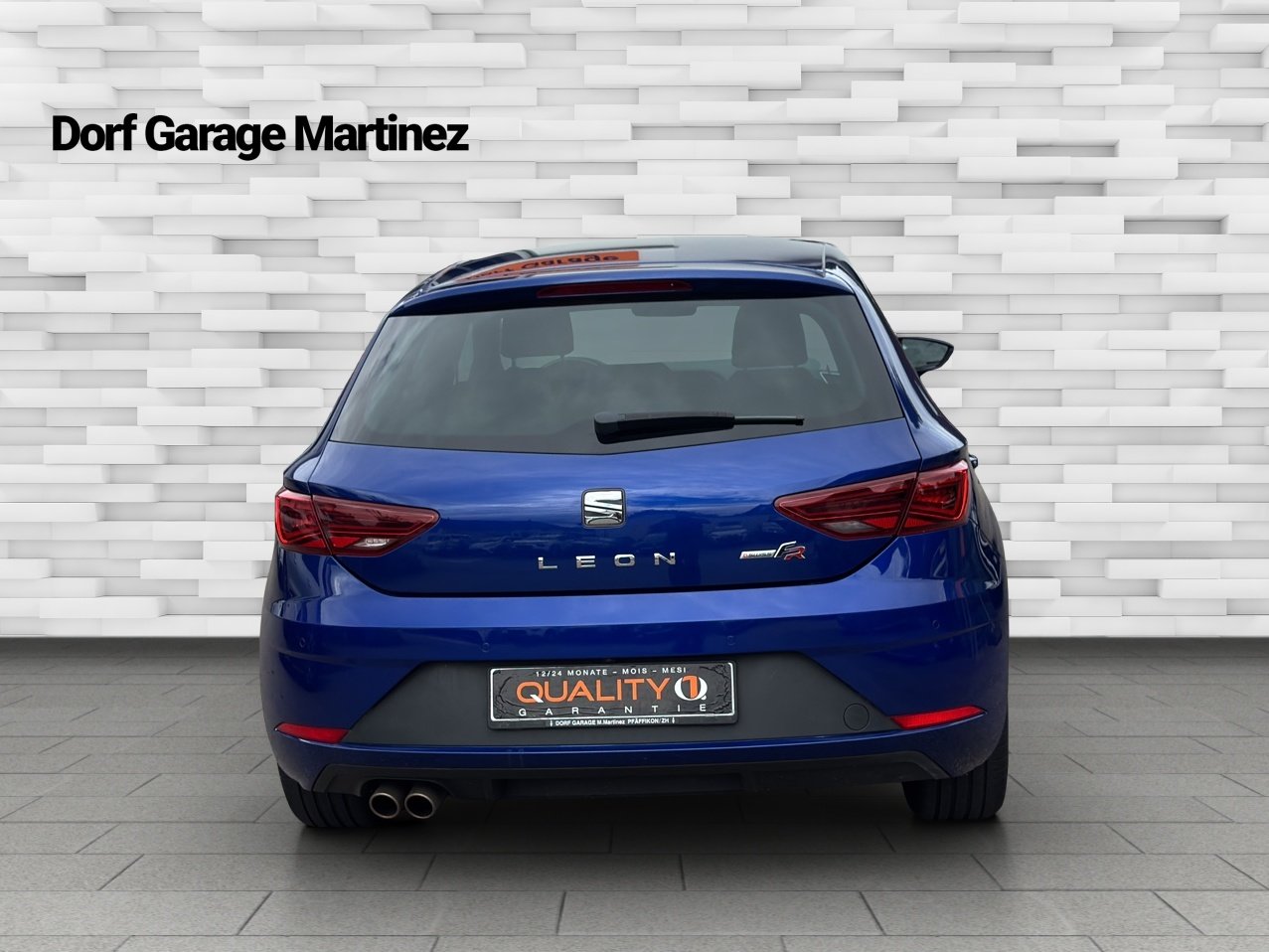 SEAT Leon 1.5 TSI EVO FR ACT FR DSG, Benzina, Occasioni / Usate, Automatico - 7