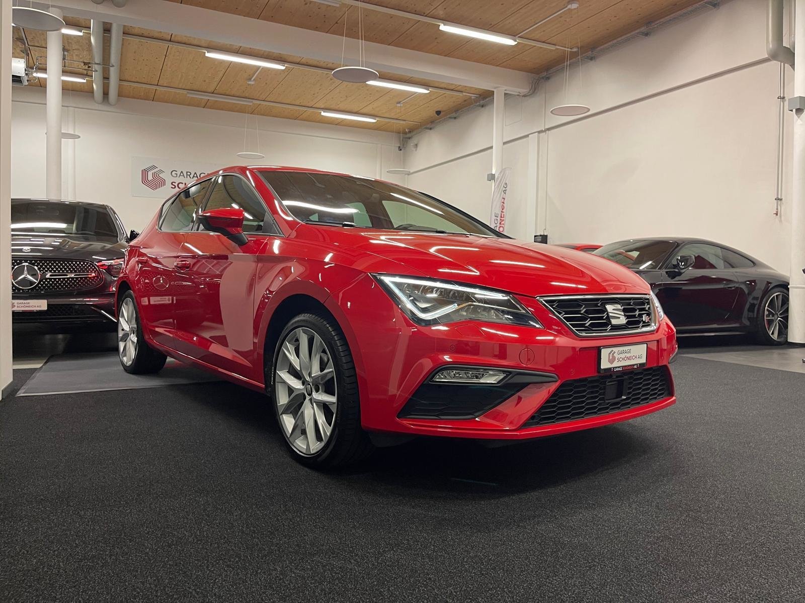 SEAT Leon 1.5 TGI FR DSG, Occasioni / Usate, Automatico - 3