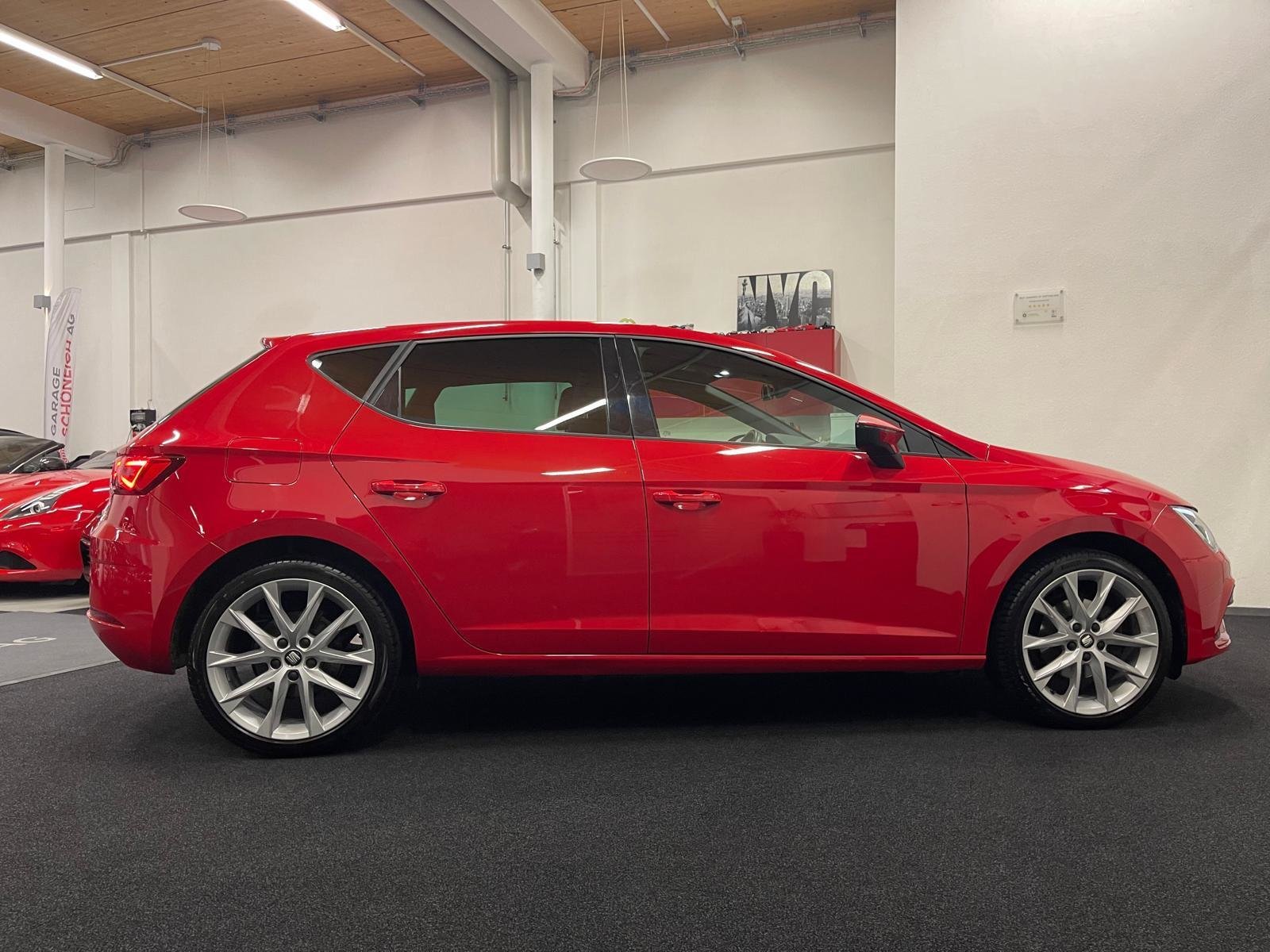 SEAT Leon 1.5 TGI FR DSG, Occasioni / Usate, Automatico - 4