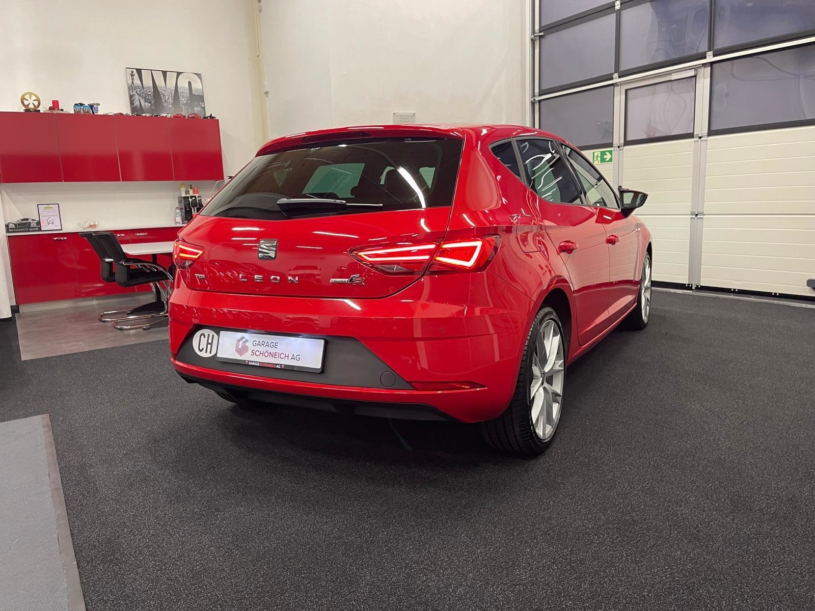 SEAT Leon 1.5 TGI FR DSG, Occasioni / Usate, Automatico - 5