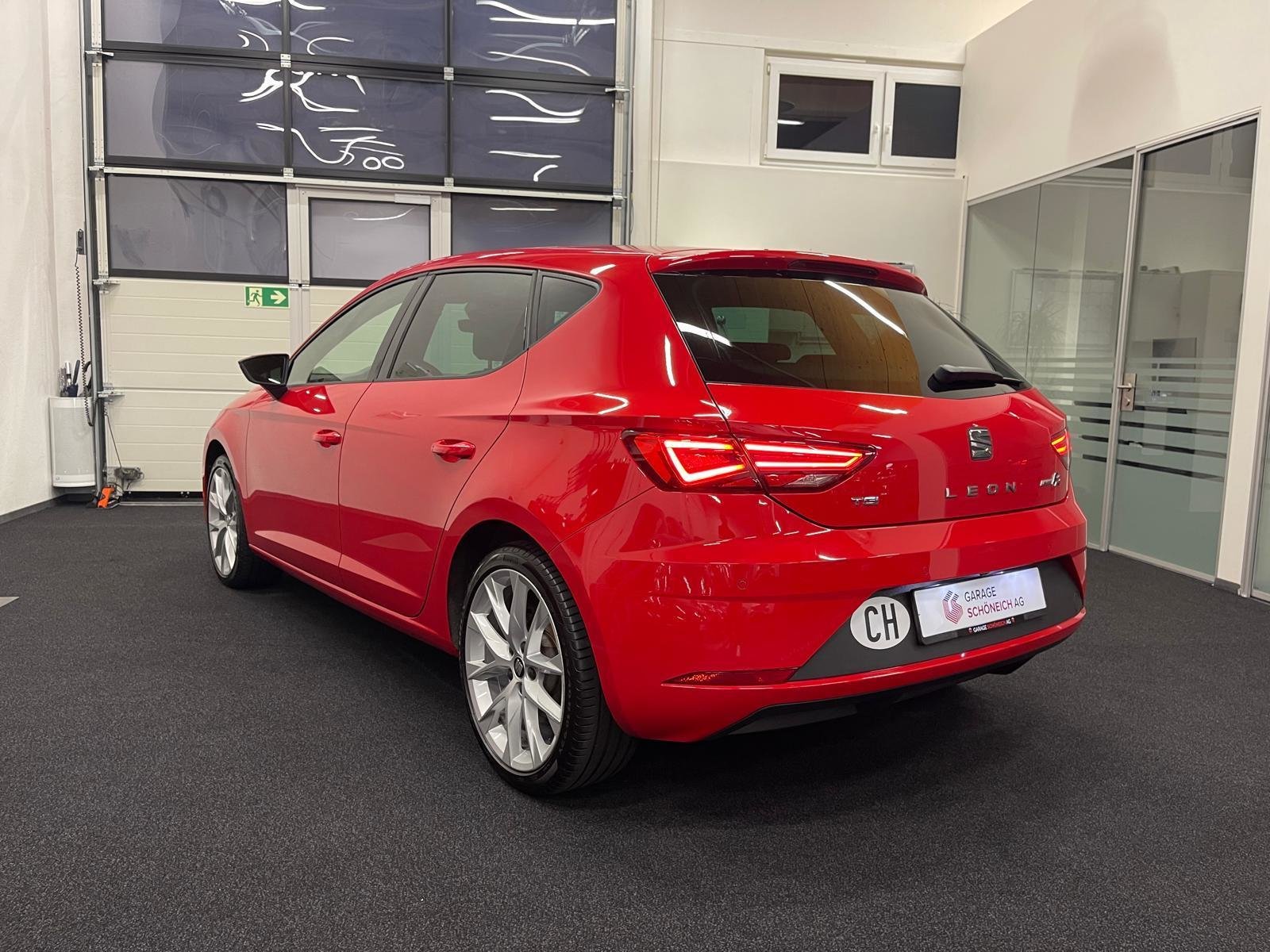 SEAT Leon 1.5 TGI FR DSG, Occasioni / Usate, Automatico - 7