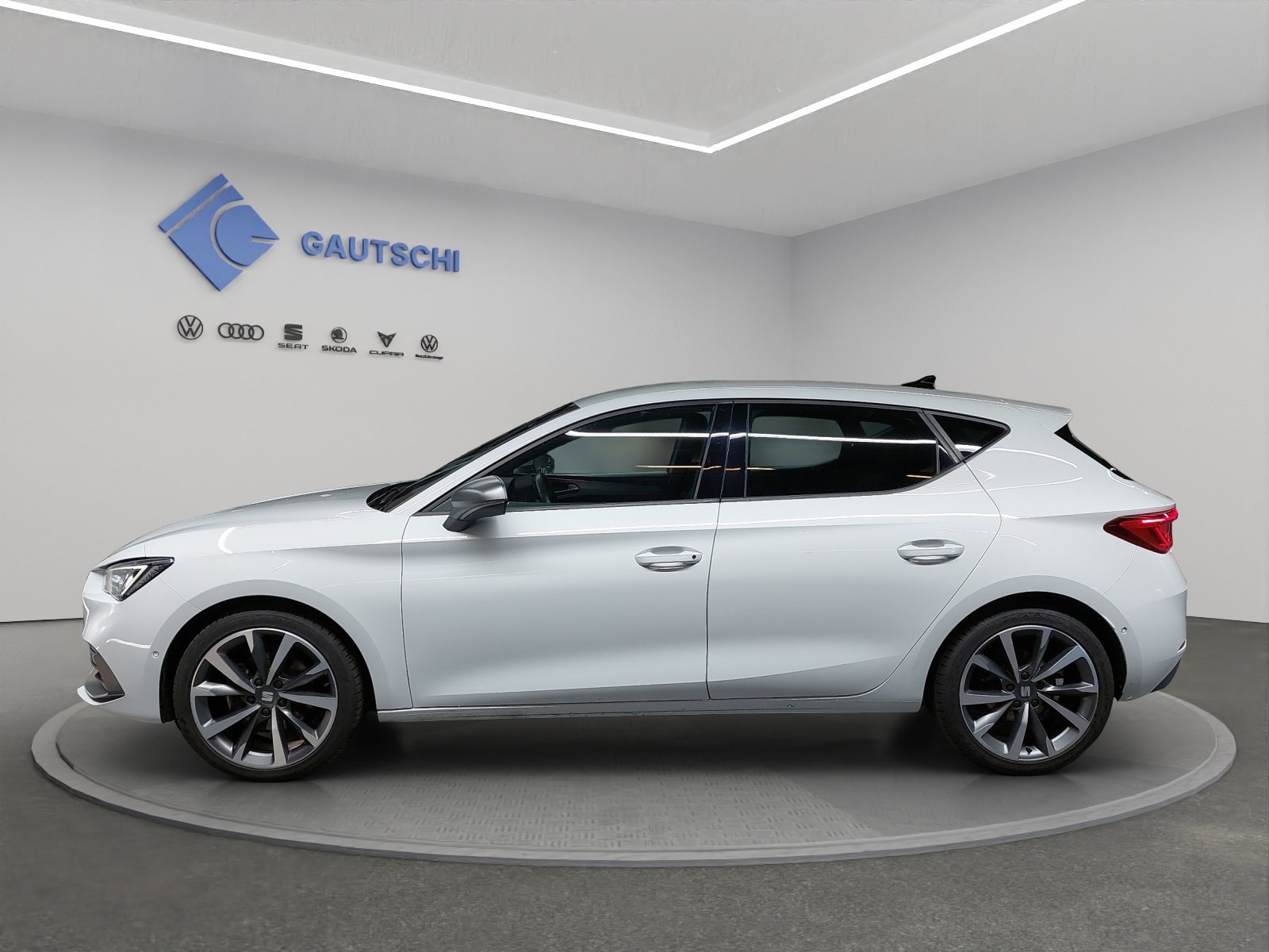 SEAT Leon 1.5 eTSI mHEV DSG Hola FR, Hybride Leggero Benzina/Elettrica, Occasioni / Usate, Automatico - 2