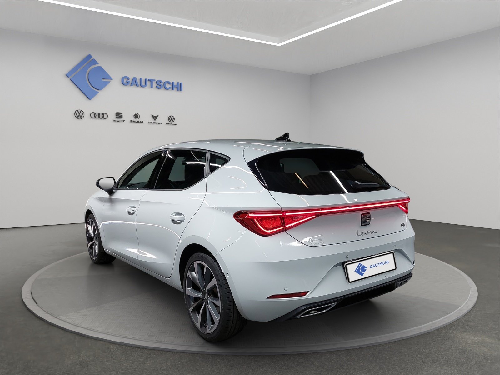 SEAT Leon 1.5 eTSI mHEV DSG Hola FR, Hybride Leggero Benzina/Elettrica, Occasioni / Usate, Automatico - 3