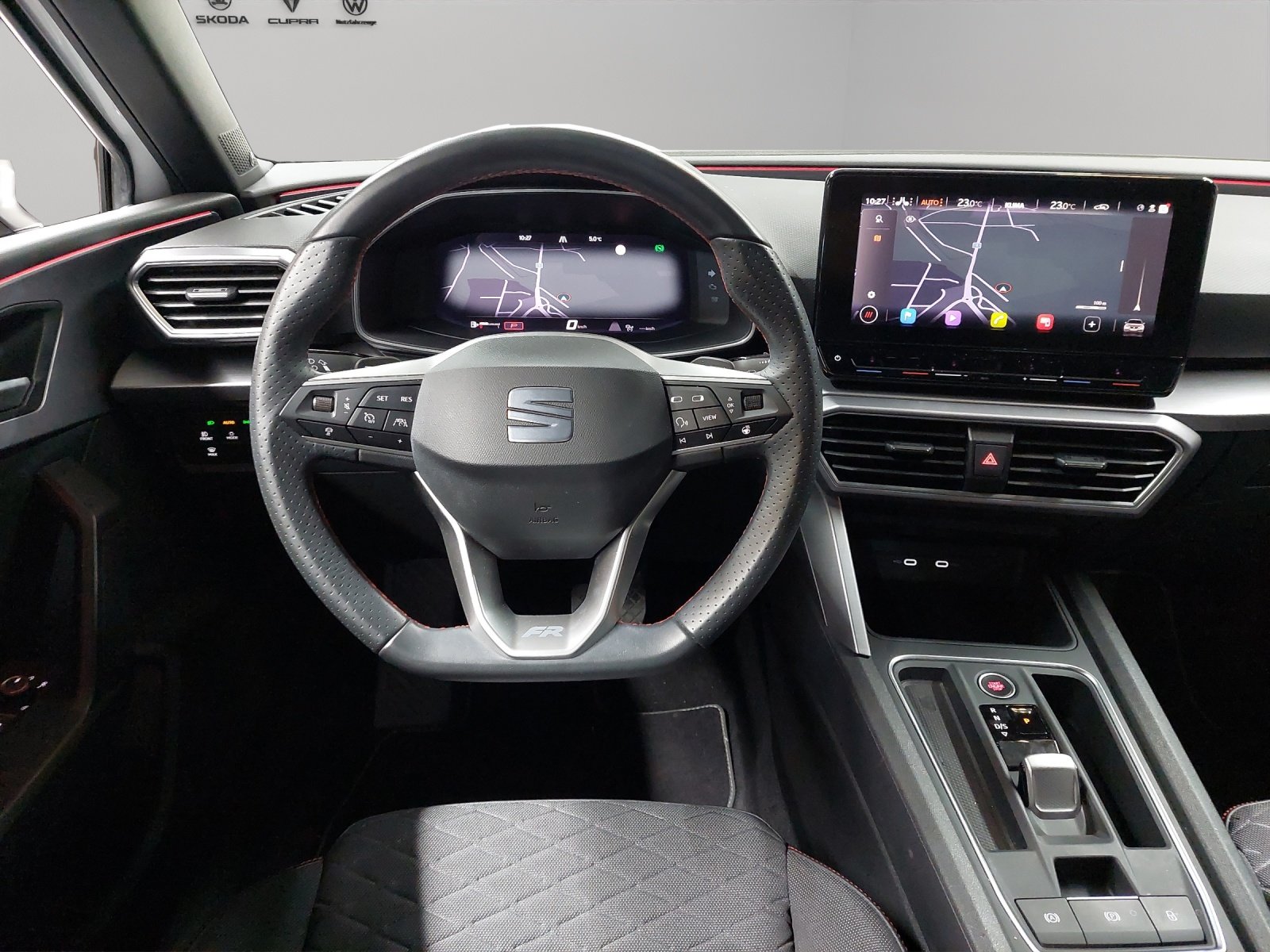 SEAT Leon 1.5 eTSI mHEV DSG Hola FR, Hybride Leggero Benzina/Elettrica, Occasioni / Usate, Automatico - 7