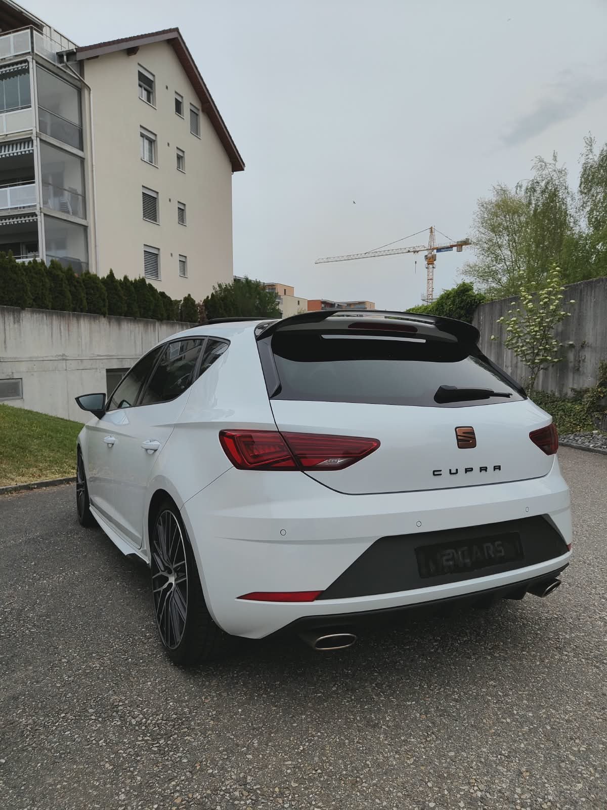 SEAT Leon 2.0 TSI SWISS 290 DSG, Essence, Occasion / Utilisé, Automatique - 2