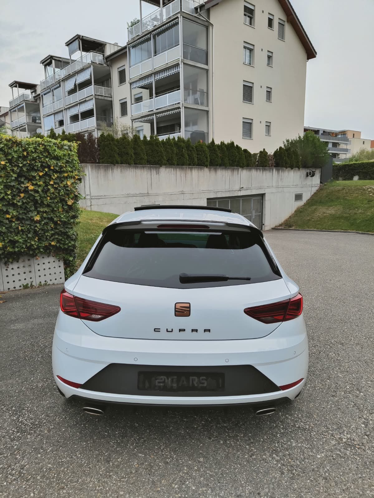 SEAT Leon 2.0 TSI SWISS 290 DSG, Essence, Occasion / Utilisé, Automatique - 3