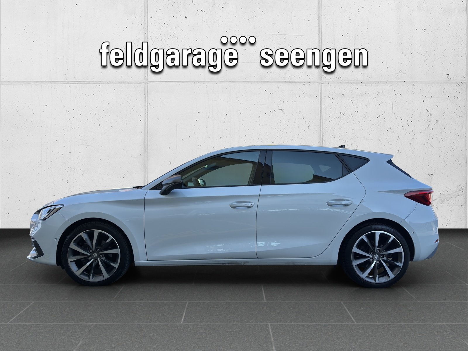 SEAT Leon 1.5 eTSI mHEV DSG FR mit fortl. Werksgarantie 5 Ja, Mild-Hybrid Petrol/Electric, Second hand / Used, Automatic - 2