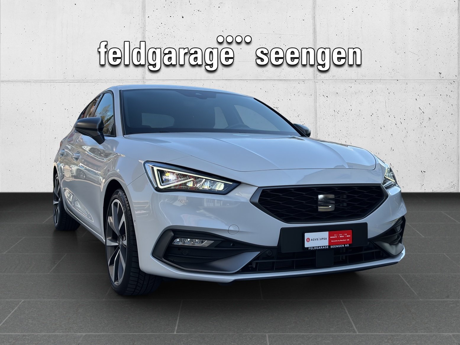 SEAT Leon 1.5 eTSI mHEV DSG FR mit fortl. Werksgarantie 5 Ja, Mild-Hybrid Petrol/Electric, Second hand / Used, Automatic - 3