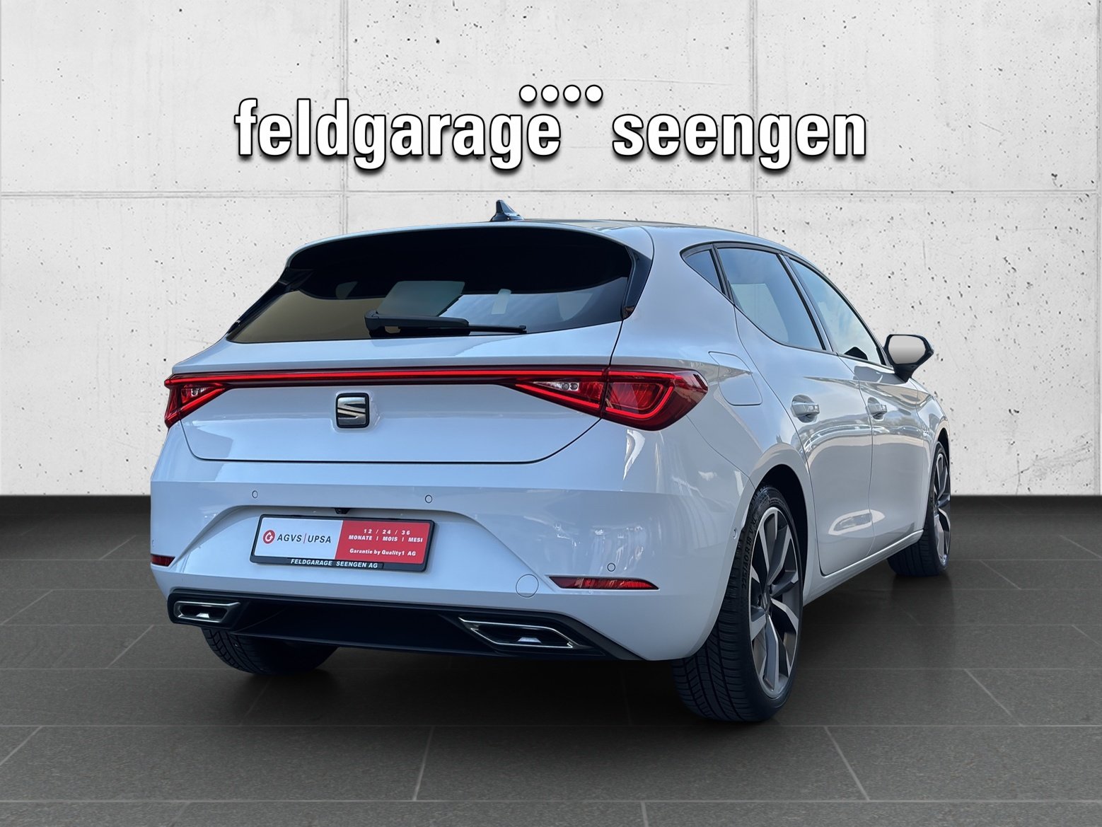 SEAT Leon 1.5 eTSI mHEV DSG FR mit fortl. Werksgarantie 5 Ja, Mild-Hybrid Petrol/Electric, Second hand / Used, Automatic - 5