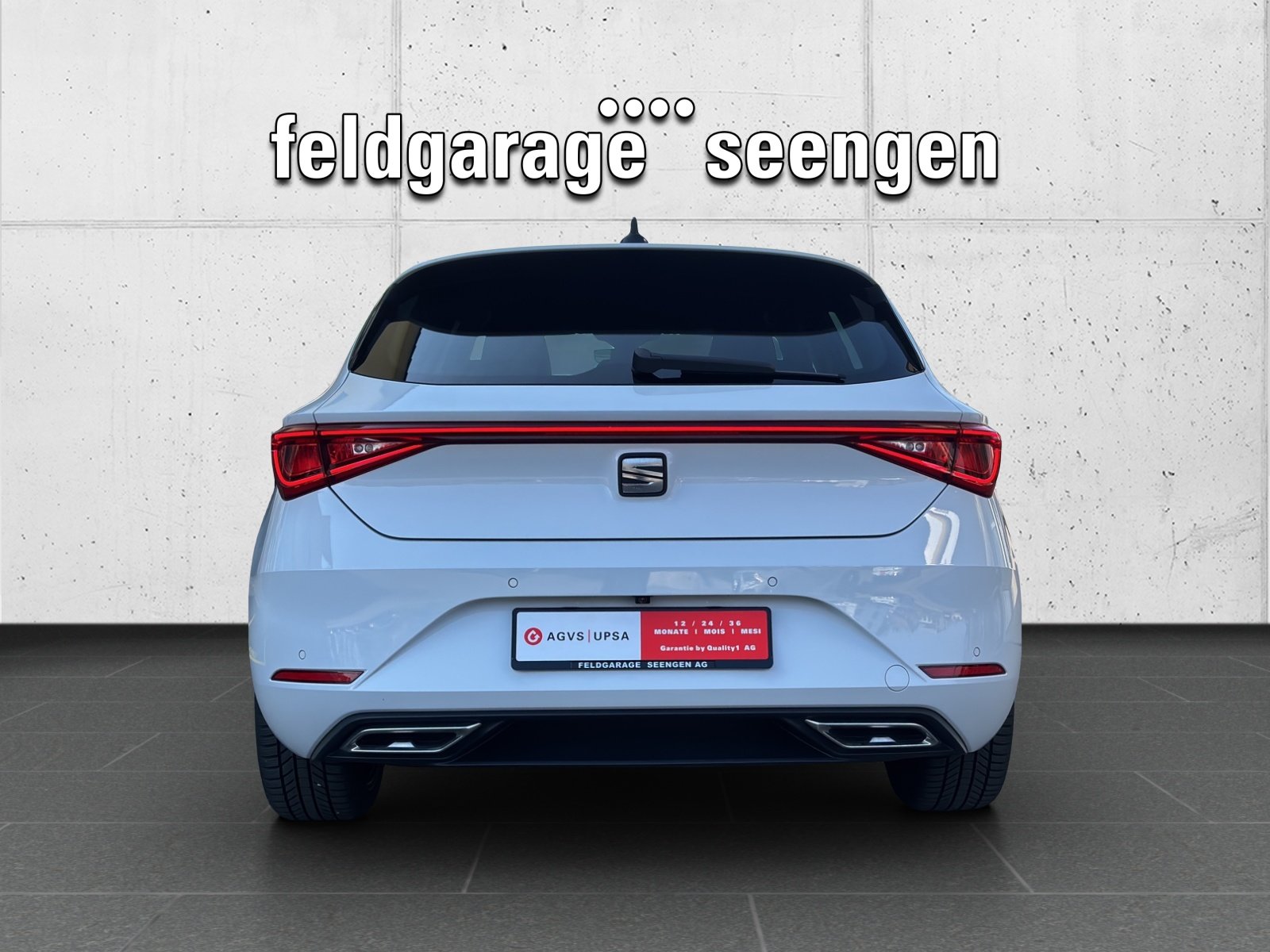 SEAT Leon 1.5 eTSI mHEV DSG FR mit fortl. Werksgarantie 5 Ja, Mild-Hybrid Petrol/Electric, Second hand / Used, Automatic - 6