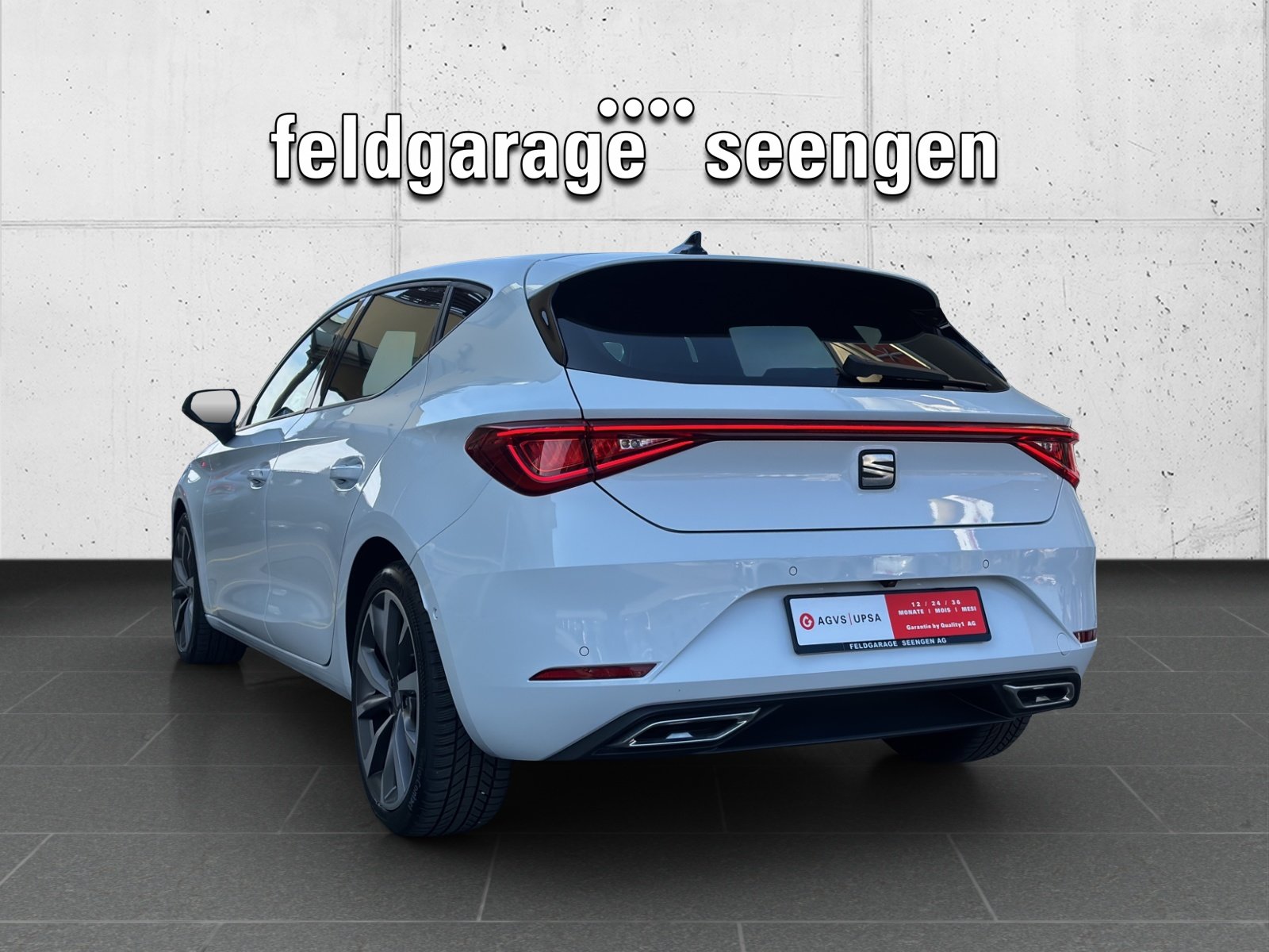 SEAT Leon 1.5 eTSI mHEV DSG FR mit fortl. Werksgarantie 5 Ja, Mild-Hybrid Petrol/Electric, Second hand / Used, Automatic - 7