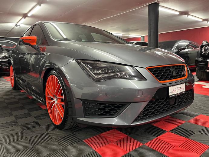 SEAT Leon 2.0 TSI 290 DSG, Benzin, Occasion / Gebraucht, Automatik