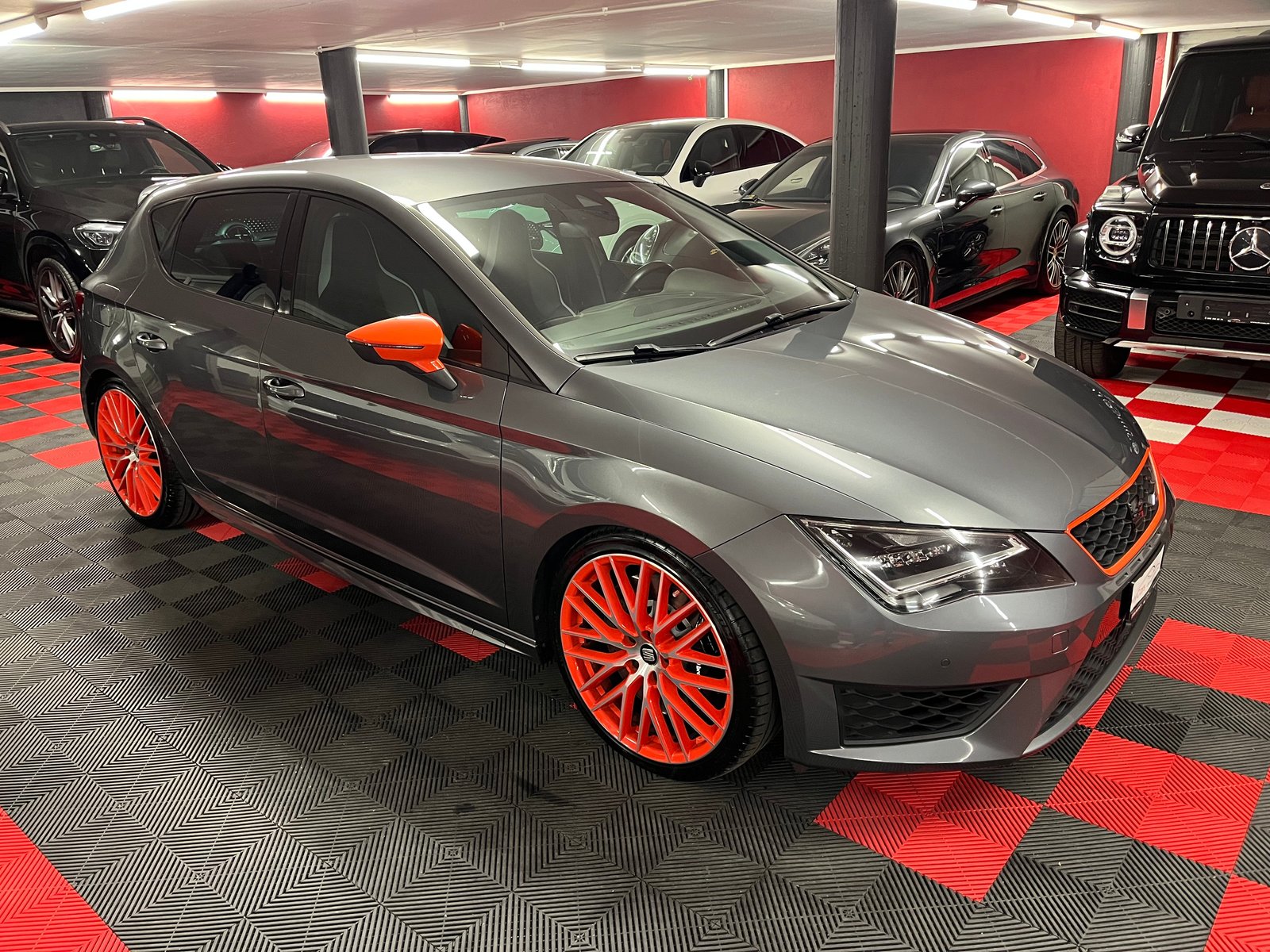 SEAT Leon 2.0 TSI 290 DSG, Benzina, Occasioni / Usate, Automatico - 5