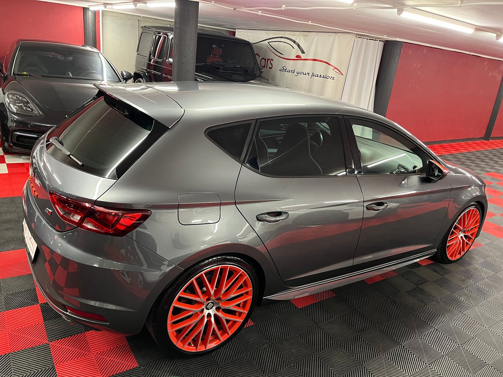 SEAT Leon 2.0 TSI 290 DSG, Benzina, Occasioni / Usate, Automatico - 6