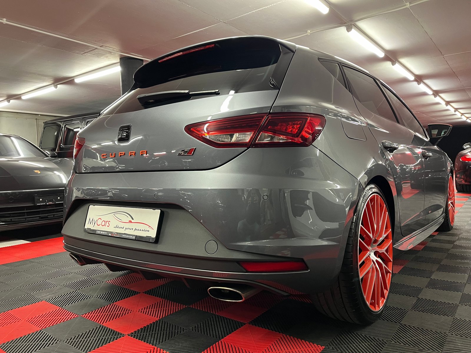 SEAT Leon 2.0 TSI 290 DSG, Benzina, Occasioni / Usate, Automatico - 7