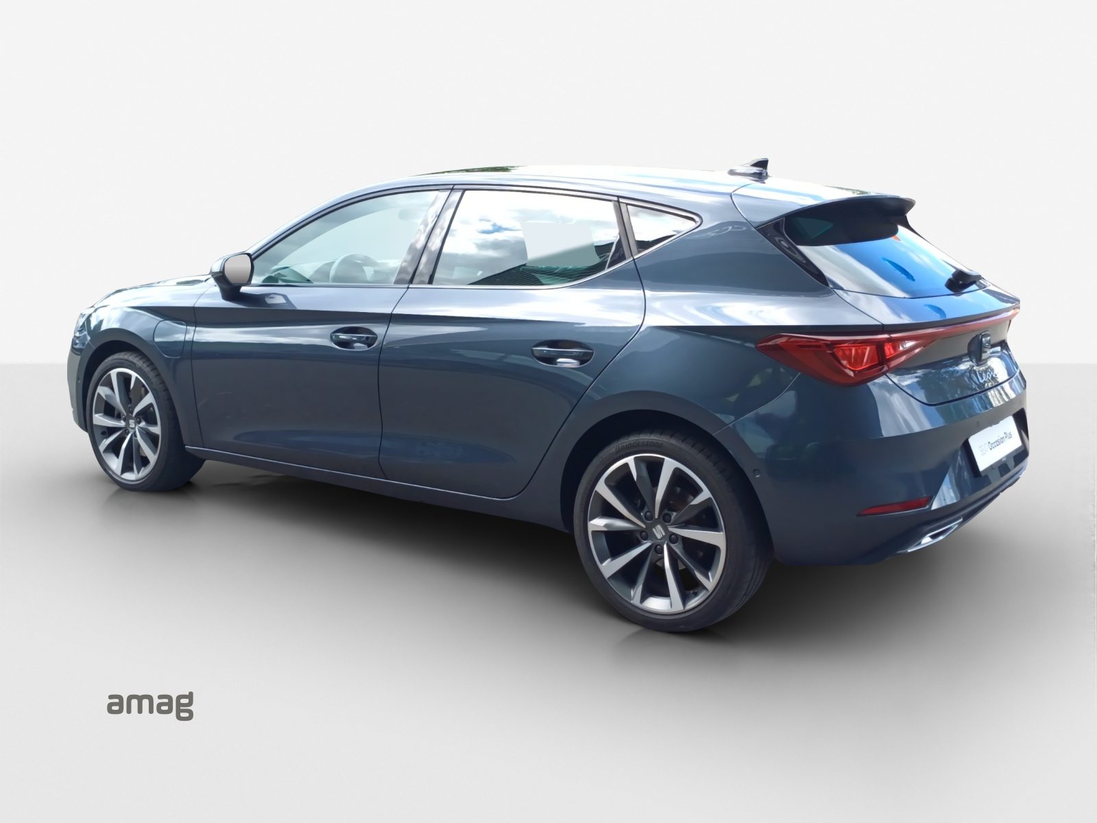 SEAT NEW LEON FR e-HYBRID, Hybride Intégral Essence/Électricité, Occasion / Utilisé, Automatique - 3