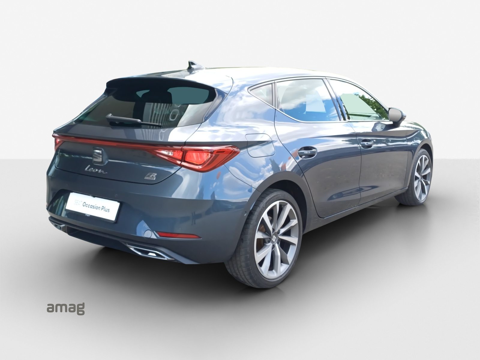 SEAT NEW LEON FR e-HYBRID, Hybride Intégral Essence/Électricité, Occasion / Utilisé, Automatique - 6