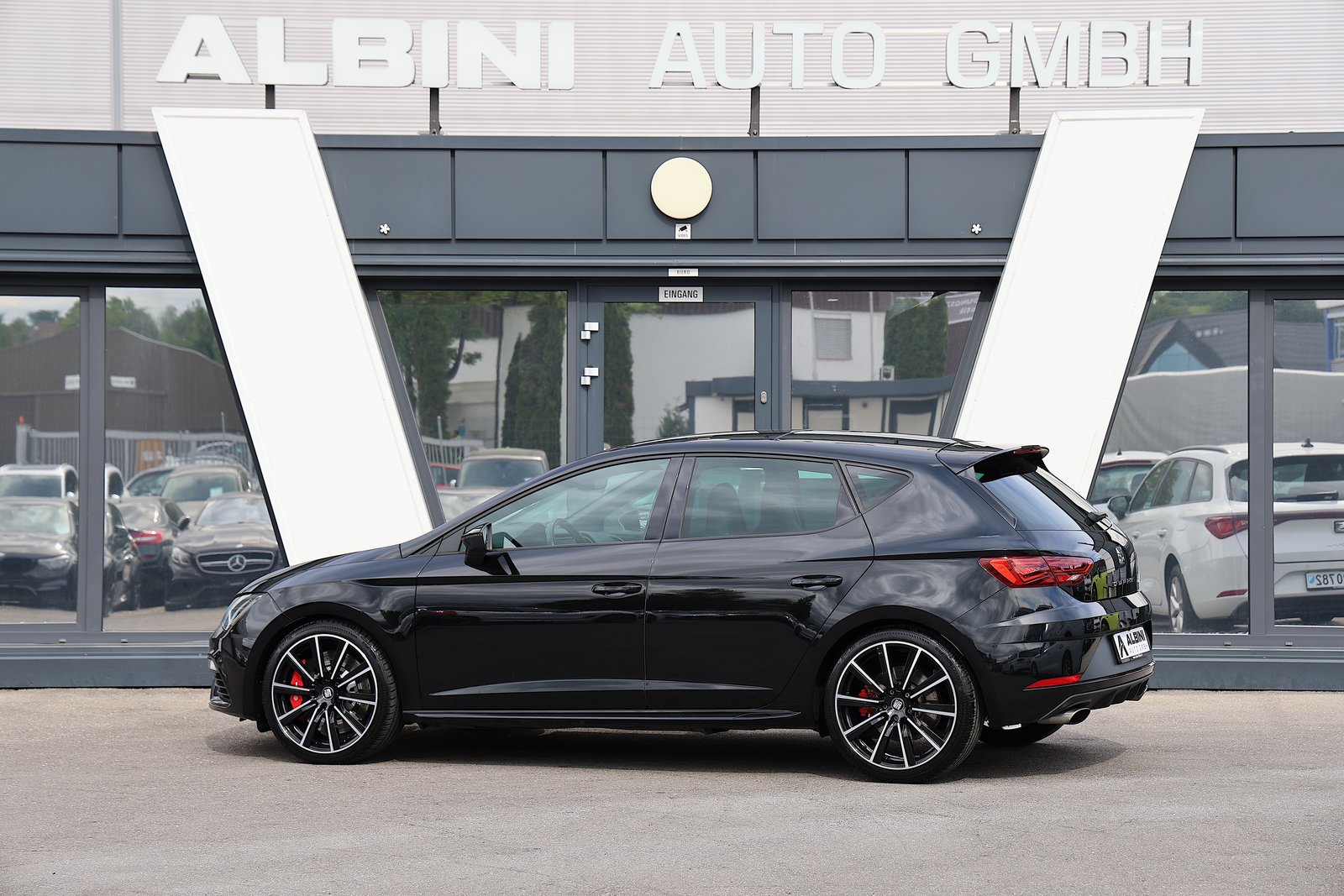 SEAT Leon 2.0 TSI 300 DSG, Petrol, Second hand / Used, Automatic - 4