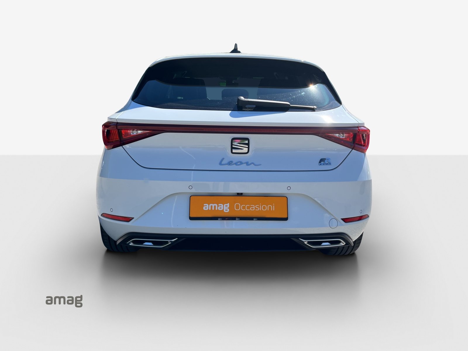 SEAT NEW LEON HOLA FR e-HYBRID (netto), Voll-Hybrid Benzin/Elektro, Occasion / Gebraucht, Automatik - 4