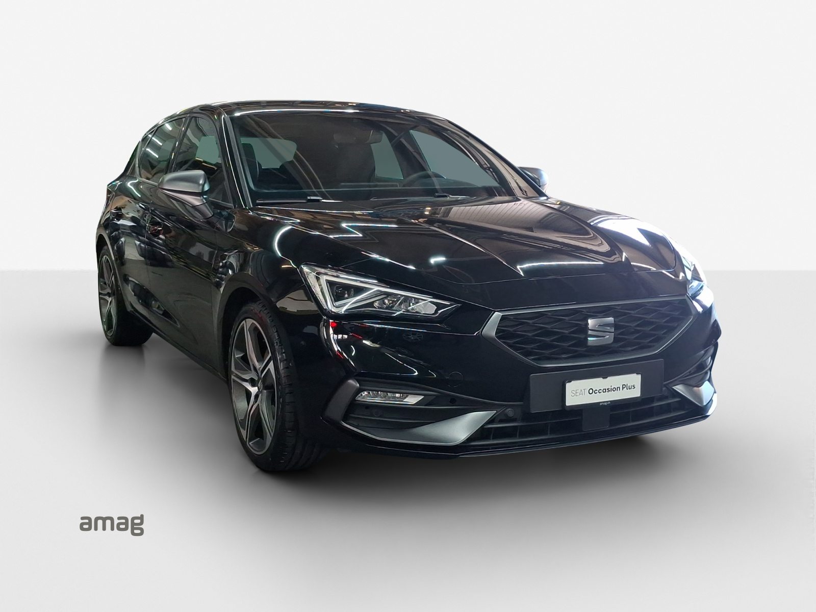 SEAT LEON HOLA FR (netto), Benzin, Occasion / Gebraucht, Automatik - 6