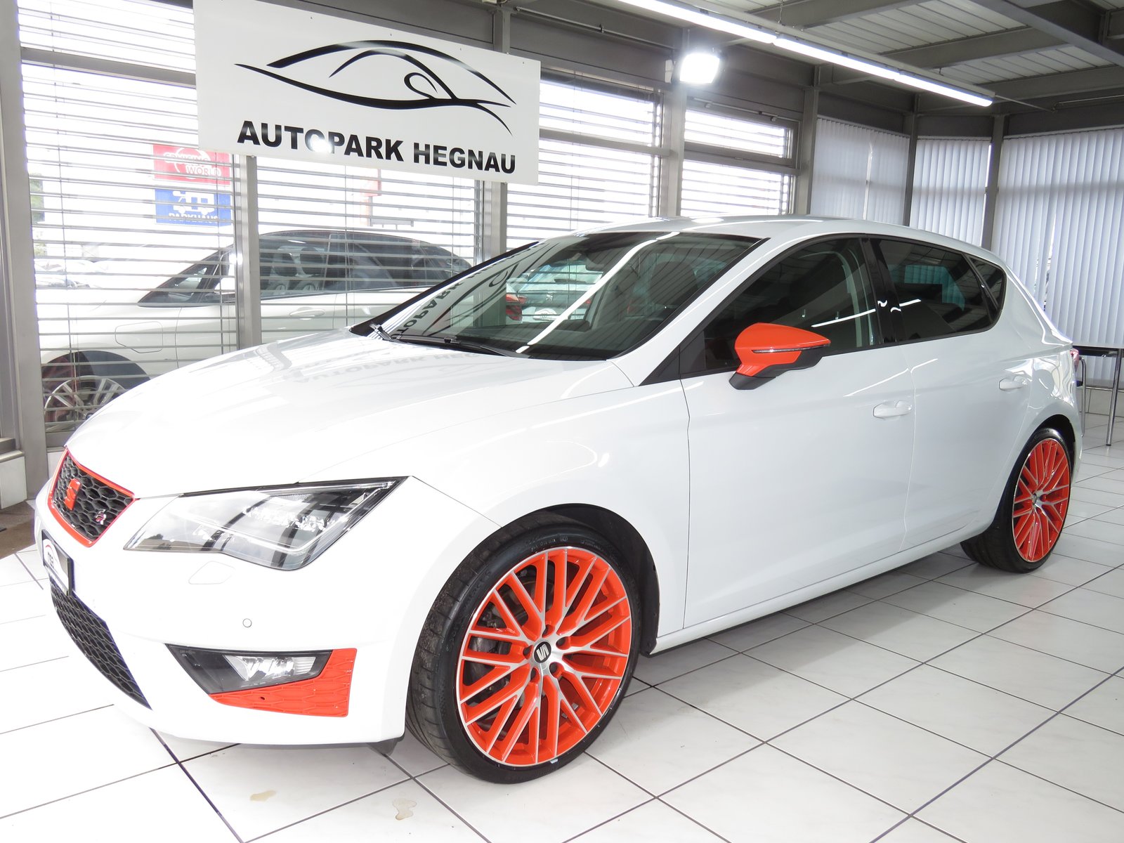 SEAT Leon 1.8 TSI FR DSG