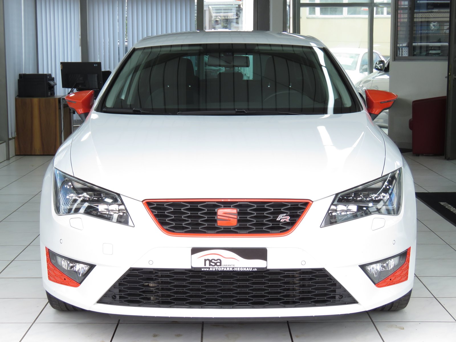SEAT Leon 1.8 TSI FR DSG, Benzin, Occasion / Gebraucht, Automatik - 2