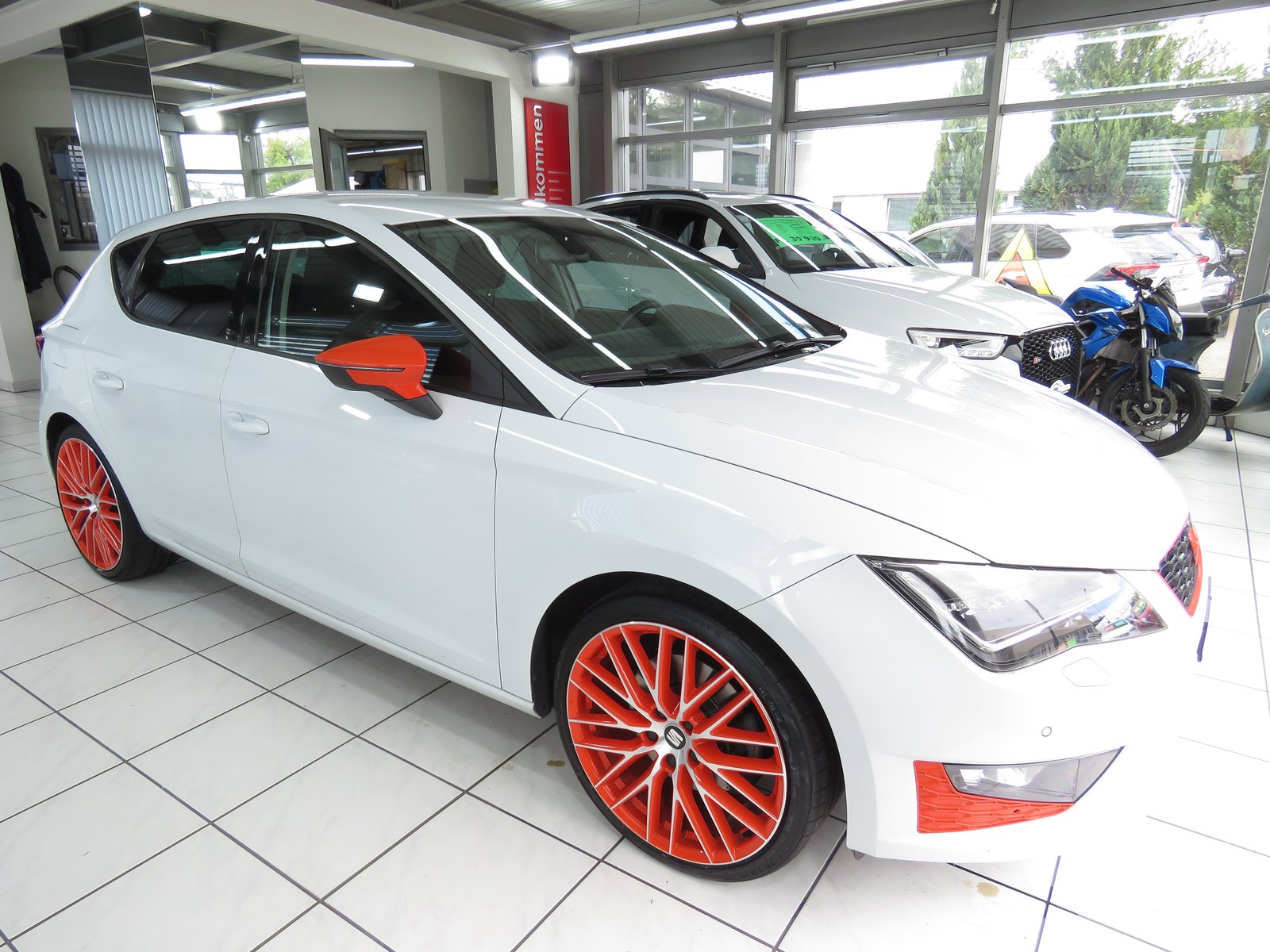 SEAT Leon 1.8 TSI FR DSG, Benzin, Occasion / Gebraucht, Automatik - 3