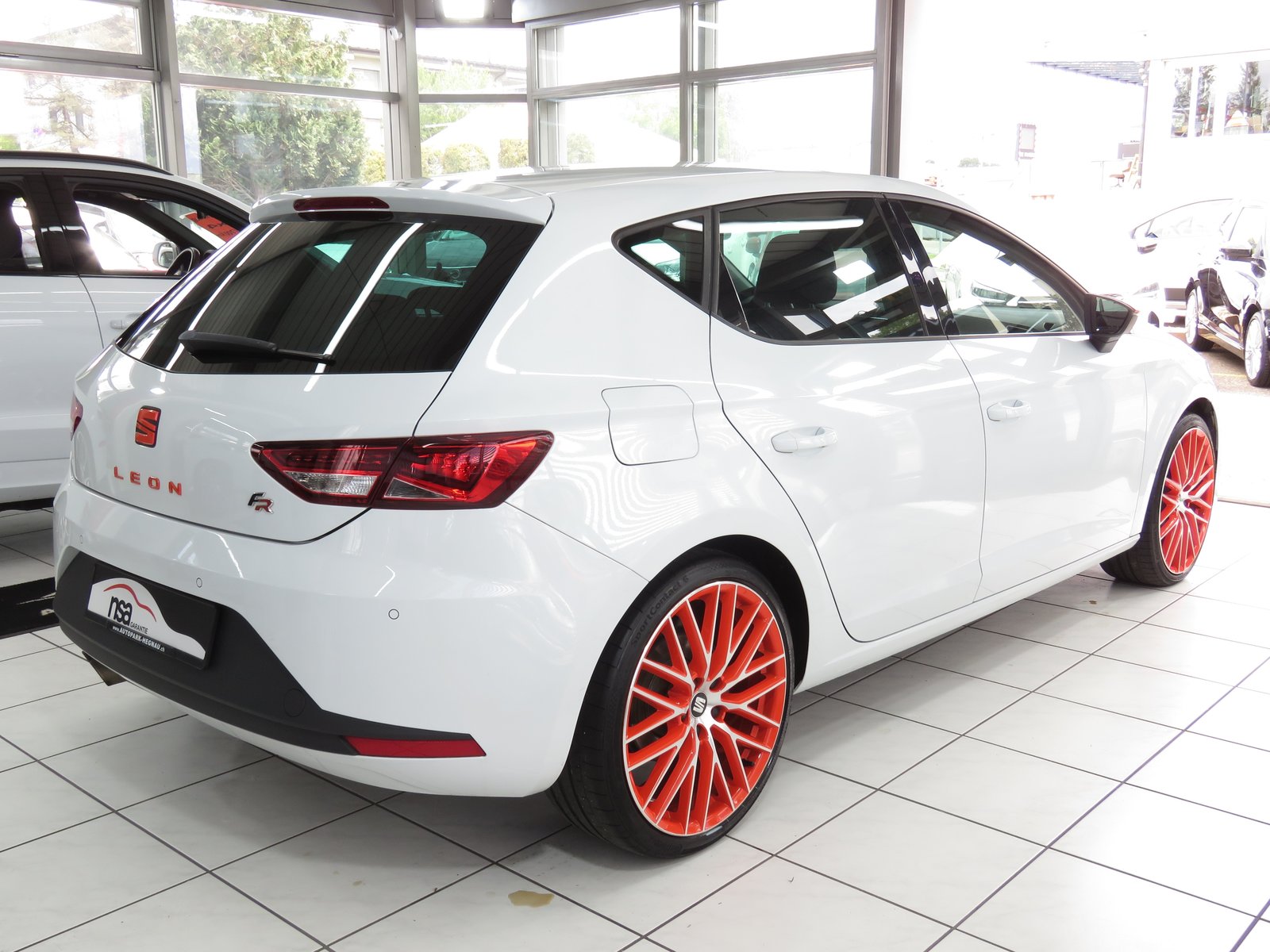 SEAT Leon 1.8 TSI FR DSG, Benzin, Occasion / Gebraucht, Automatik - 4