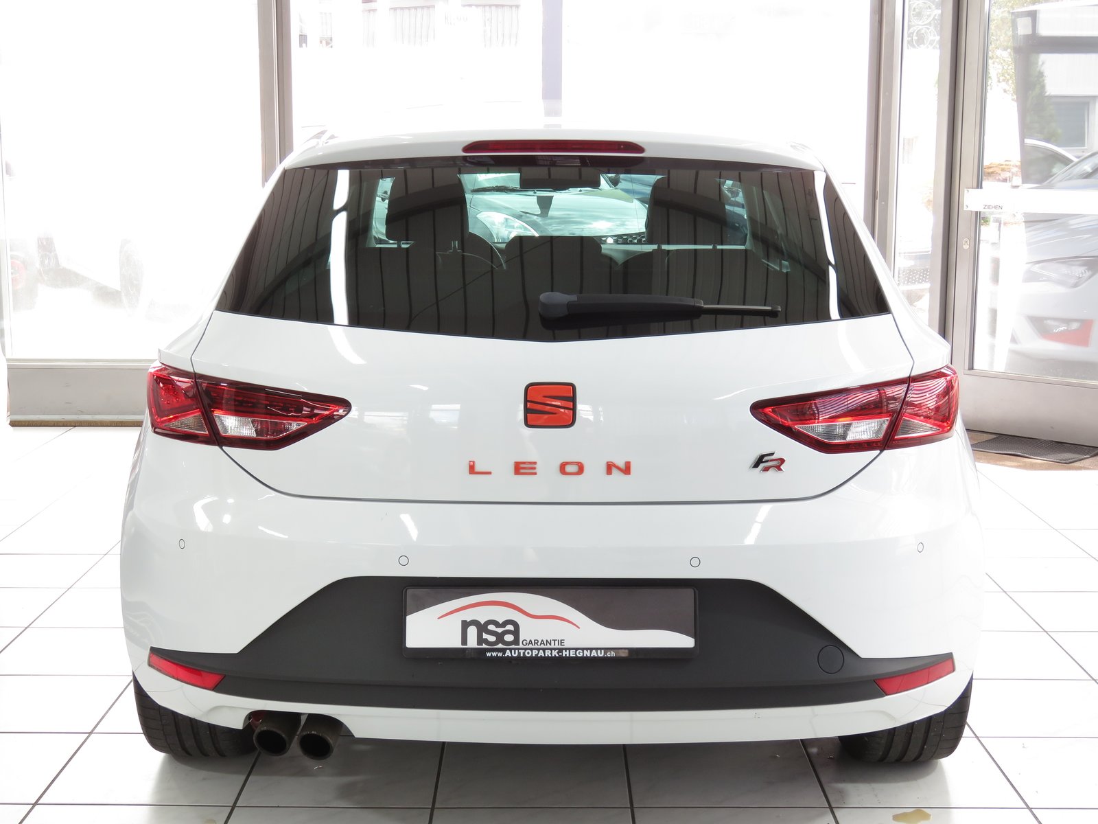 SEAT Leon 1.8 TSI FR DSG, Benzin, Occasion / Gebraucht, Automatik - 5