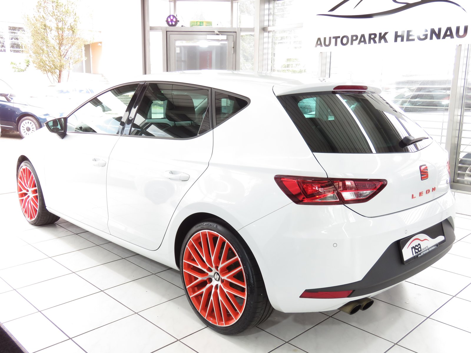 SEAT Leon 1.8 TSI FR DSG, Benzin, Occasion / Gebraucht, Automatik - 6
