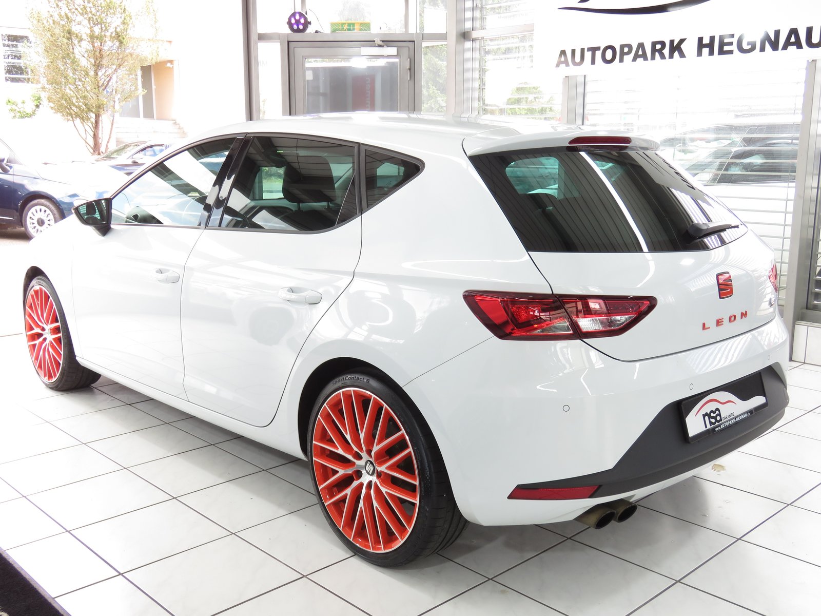 SEAT Leon 1.8 TSI FR DSG, Benzin, Occasion / Gebraucht, Automatik - 7