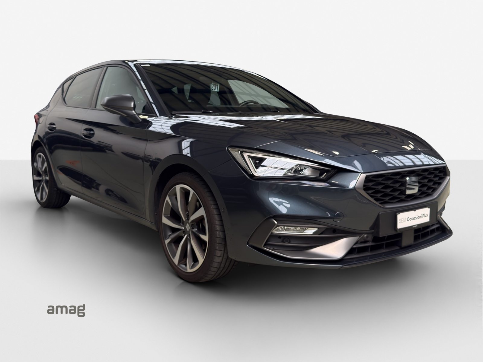 SEAT LEON HOLA FR (netto), Benzina, Occasioni / Usate, Manuale - 6