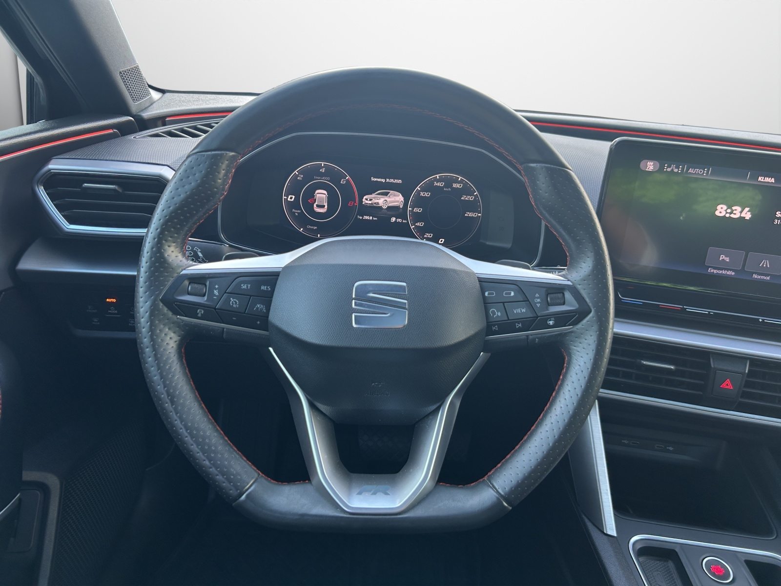 SEAT NEW LEON HOLA FR e-HYBRID (netto), Full-Hybrid Petrol/Electric, Second hand / Used, Automatic - 6